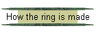 How the ring is made